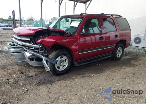 2006 Chevrolet Tahoe Ls from USA, damaged, VIN 1GNEK13T96R136084